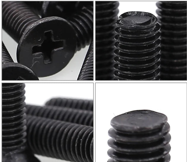500Pcs Laptop Screws Kit M2 M2.5 M3 Flat Head Phillips, Computer & Notebook Small Screw Assortment Set