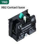 220V Emergency Stop Button Switch Rotate Locking XB2-BS542 BS442 BS642 BS142 10A Key Power Starter for Electrical Panelboad 22MM