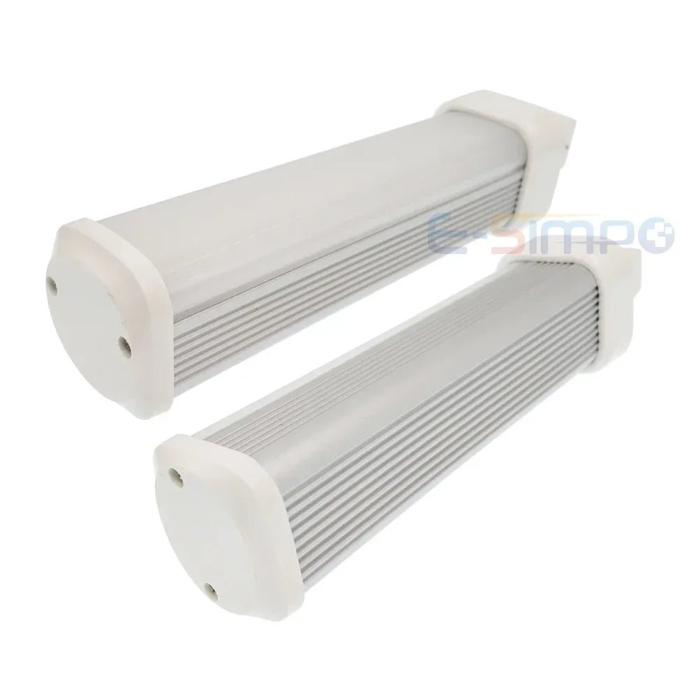 1pc 7W 9W 11W 2P G24d PLC-13W18W 26W 2U CFL LED Equival 4P G24Q PL-C Replace Sideview Horizontal Plug PL Lamp Need Remove Ballas