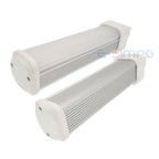 1pc 7W 9W 11W 2P G24d PLC-13W18W 26W 2U CFL LED Equival 4P G24Q PL-C Replace Sideview Horizontal Plug PL Lamp Need Remove Ballas