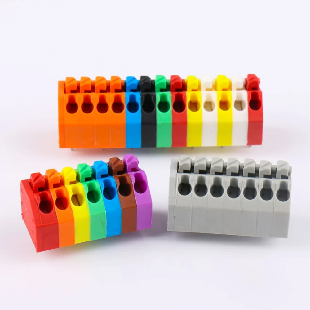Terminal block  3.5 mm pitch  2P ~ 12P PCB SPRING TERMINAL BLOCKS  KF250 DG250
