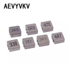 5-50PCS 0630 SMD Molding Power Inductors 0630 1UH 1.5UH 2.2UH 3.3UH 4.7UH 6.8UH 10UH 15UH 22UH 33UH 47UH 1R0 2R2 Power Inductor