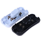 New 1Pc Light Switch AC 250V ON/OFF Table Desk Lamp Cord Toggle Rocker Switches Control For LED Lights Wiring Electric Switch