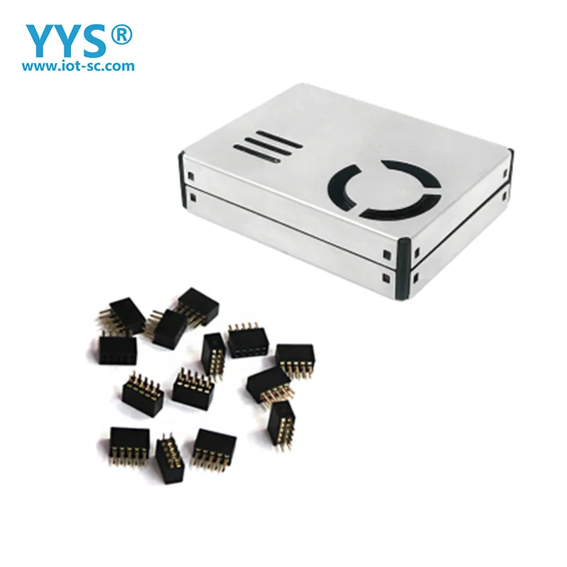 Compatible PMS7003 PM 2.5 PM10 Dust Sensor High Accuracy Air Quality Laser Particle Sensor D7