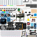 SunFounder AI Fusion Lab Kit for Raspberry Pi 5/4/3B+/Zero 2w, LLMs ChatGPT/Gemini/Grok, YOLO&OpenCV & MediaPipe, Python