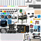SunFounder AI Fusion Lab Kit for Raspberry Pi 5/4/3B+/Zero 2w, LLMs ChatGPT/Gemini/Grok, YOLO&OpenCV & MediaPipe, Python