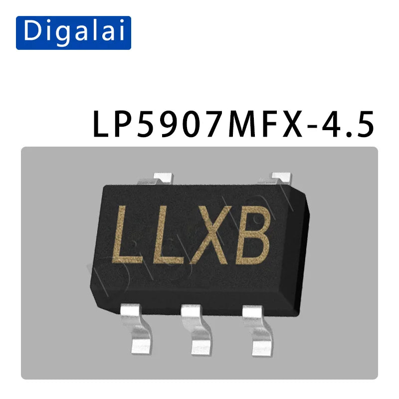 LP5907MFX-3.3 -3.0 -1.8 -1.5 -2.5 -2.8 -2.85 -4.5 -1.2 LDO Regulator SOT23-5 Digalai