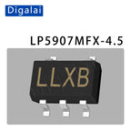 LP5907MFX-3.3 -3.0 -1.8 -1.5 -2.5 -2.8 -2.85 -4.5 -1.2 LDO Regulator SOT23-5 Digalai