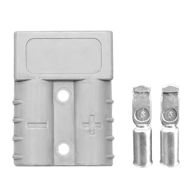 AT21-30Pcs For Anderson Style Plug Connectors DC Power Tool 50A 12-24V 6AWG Double Pole With Copper Contact Power Connectors