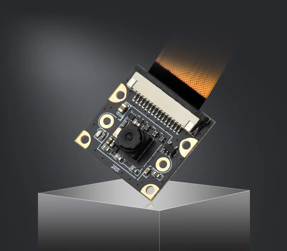 Waveshare IMX219 Camera Module For Raspberry Pi 5, 8MP, MIPI-CSI Interface, Options For 79.3° / 120° FOV,  IMX219 Sensor