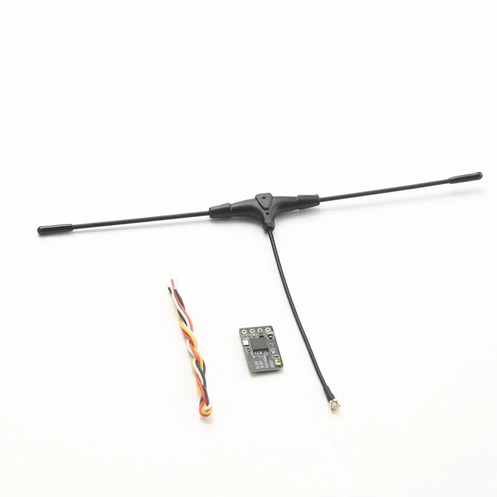 ELRS 915MHz NANO Receiver Rc with T type Antenna Support Wifi upgrade for RC FPV Traversing Drones Parts
