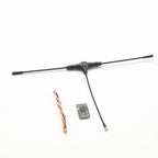 ELRS 915MHz NANO Receiver Rc with T type Antenna Support Wifi upgrade for RC FPV Traversing Drones Parts
