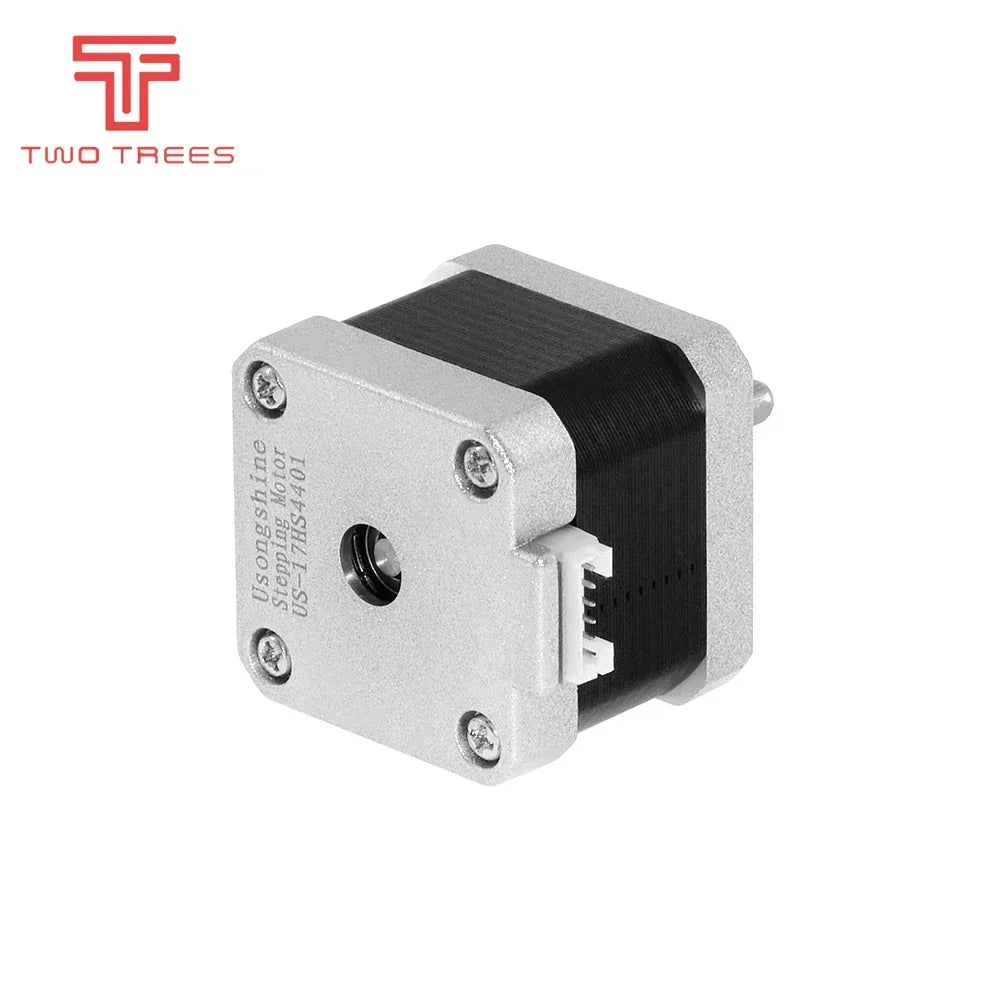 Usongshine 17HS4401 1.8 Nema17 Stepper Motor 2 Phase 1.5A 42mN.m With Cable For CNC Roter Laser Engraving Machine