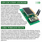 ESP32 S3 Development Board Kit with 3.2 Inch Display N16R8 BT Wifi Module Wireless LoRa SX1276 GPS Location ATGM336H 4 Relay