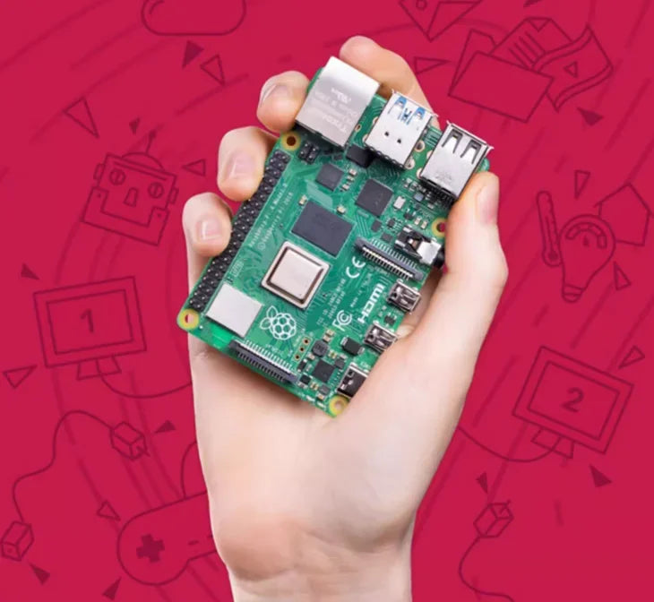 AvaCore Raspberry Pi 4 Model B Pi 4B 2GB/4GB/8GB RAM