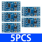 ADXL345 3-Axis Accelerometer Module: ±16g High-Precision with I2C/SPI Interface – Compatible for Arduino & Raspberry Pi