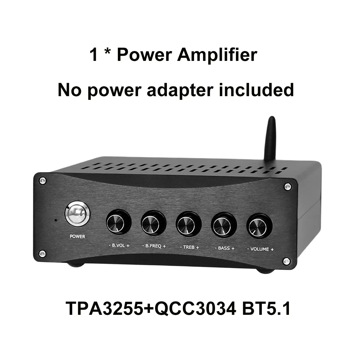 YJCO TPA3255 Bluetooth Power Amplifier 300Wx2+600W 2.1 QCC3034 QCC3084 PCM5102 Decoder LLC Built-in LLC Switching Power Supply
