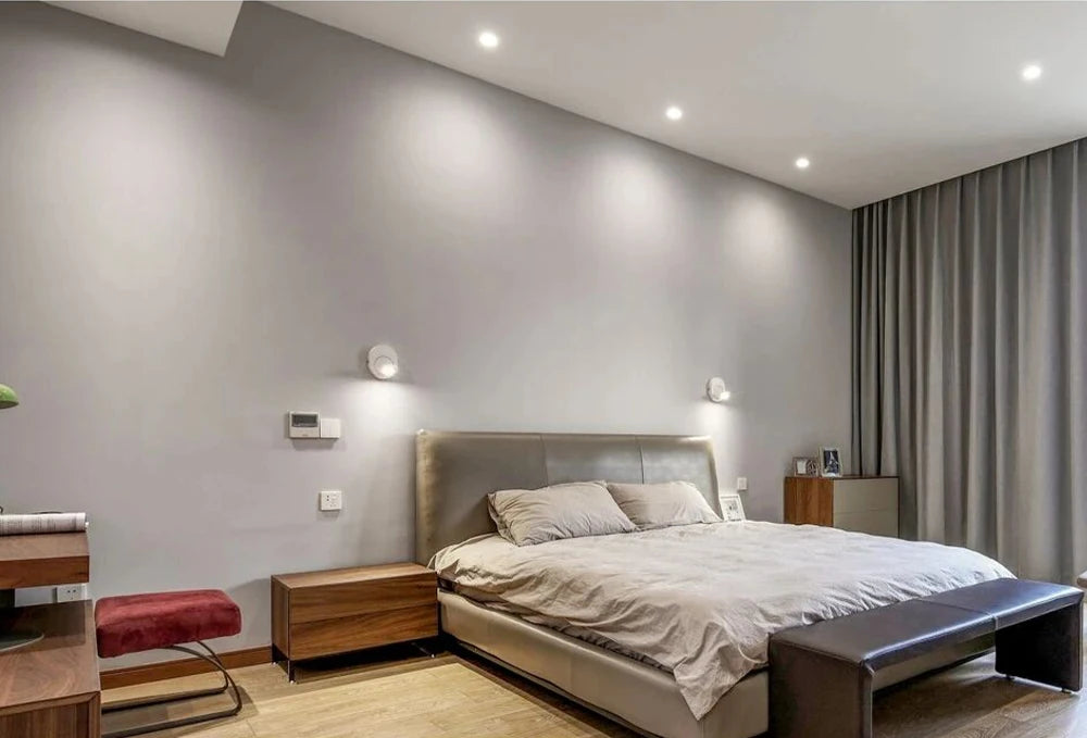 3CCT Tuya Bluetooth/Zigbee Matter Smart Recessed LED Downlight Aluminum Downlight AC5W-20W Spot Light