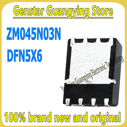 (1 Piece) ZM045N03N ZM045N03 045N03 SMD DFN5X6 N-Channel MOSFET Chipset Brand New Original
