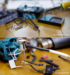 Heat Shrink Tube Kit Thermoresistant Tubing Heat Shrink Wire Wrapping Electrical Connection Cable Insulation Sleeved Protecter