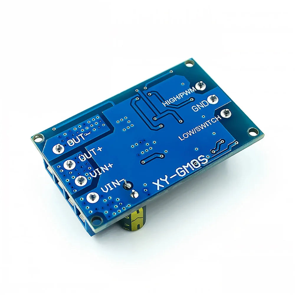 1pc High-Power 600W MOS Tube FET Trigger Drive Module DC 4V-60V PWM Control High / Low Level Trigger Switch