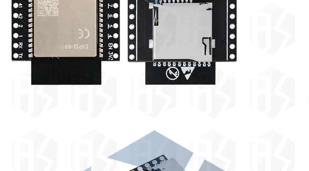 ESP32-S3 CAM WiFi/Bluetooth Dev Board (WR-00M N16R8): OV2640/OV5640 Camera Module Equipped