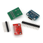 1-10PCS 16Pin 2.54mm USB TYPE-C to PCB Data Transmission Power Adapter Pin Board Test Board Solder Female DIP Connector Socket