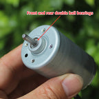 Mini 36mm Internal Rotor Sensing Brushless Motor DC 12V~24V 6900RPM Double Ball Bearing Strong Magnetic Engine w/ Hall 4mm Shaft