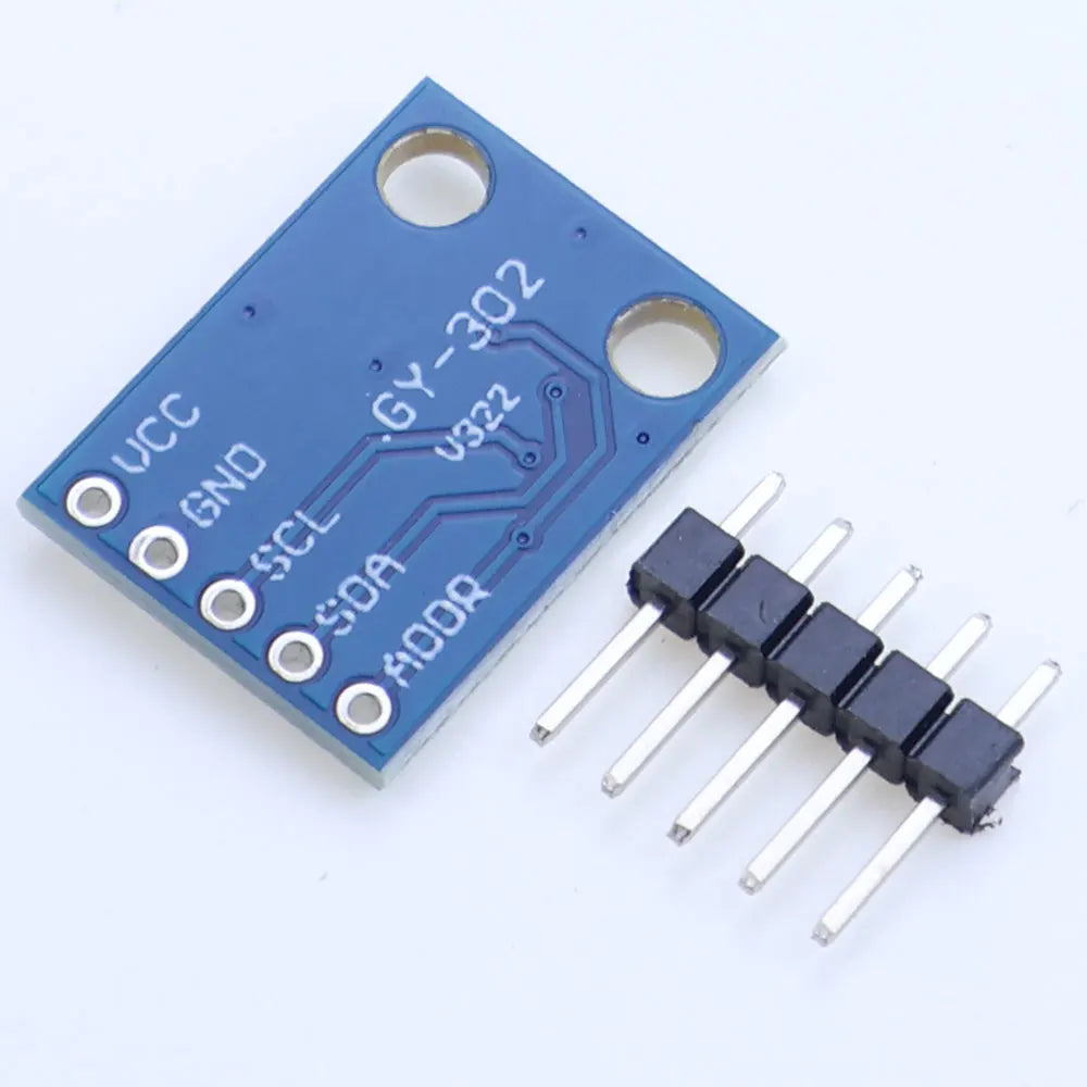 1-2PCS GY-302 BH1750 BH1750FVI Light Intensity Illumination Module Digital Optical Intensity Illumination Sensor for Arduino