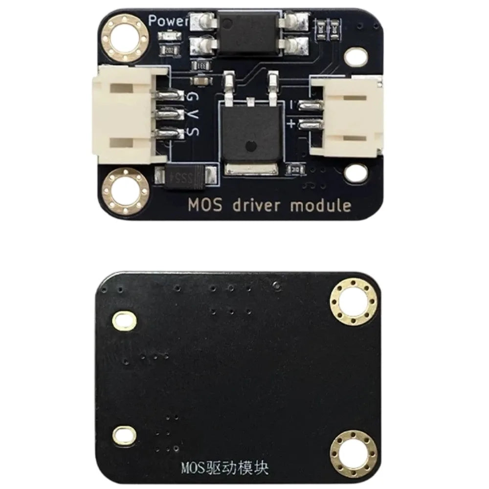 MOS Optocoupler Isolation Driver Module 5-12V PWM Controller PH2.0 Interface for Arduino ESP32 MICROBIT Raspberry Pi High Power