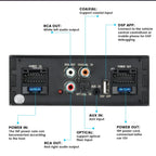 Car DSP Amplifier for Android Radio 16PIN Stereo HIFI Speakers Upgrade 4*50W Digital Audio Signal Processor BT APP EQ Adjustment