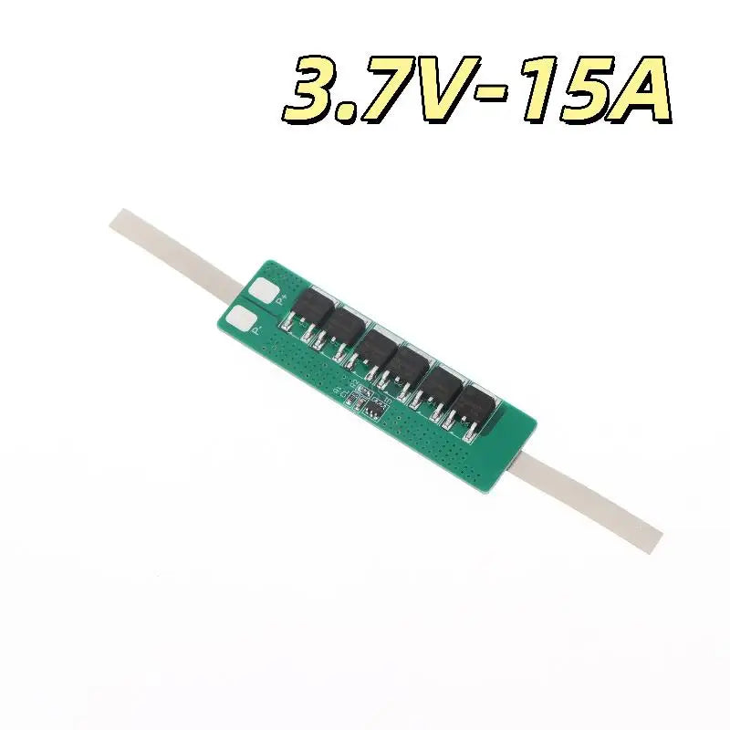 1S Lithium Battery Protection BMS Module 3.2V 3.7V Lipo LFP4 5A 10A 15A 20A 25A for Electric Tool Pack