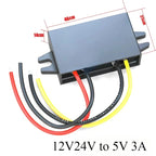 DC 12V 24V to 5V 12V to 5V 1A 3A 5A 8A 10A 5 Volts Voltage Reducer Step-down Module Power Converter Buck Voltage Converter