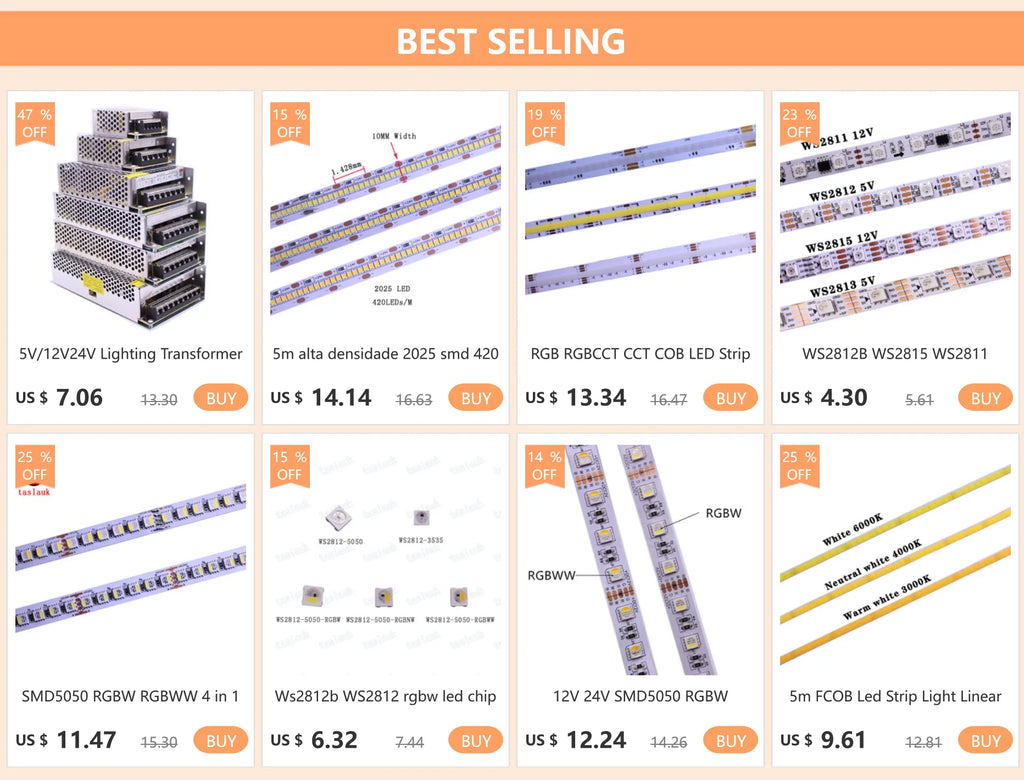 120Leds/m 5M LED Strip SMD 5730 Flexible LED Tape Light SMD 5630 Not Waterproof White /Warm White 4000K NW DC12V