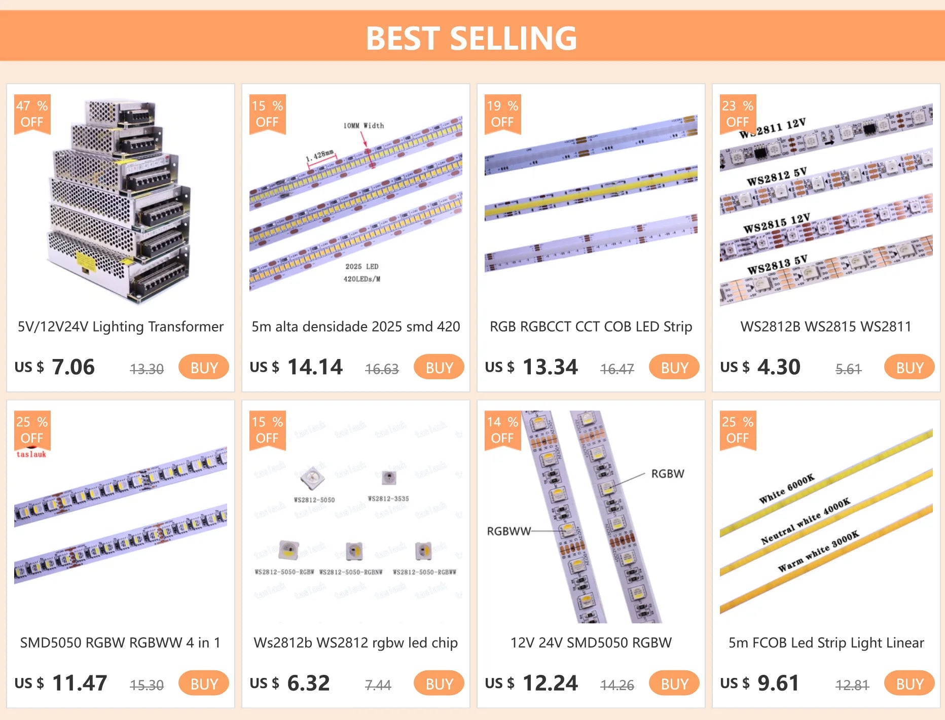 120Leds/m 5M LED Strip SMD 5730 Flexible LED Tape Light SMD 5630 Not Waterproof White /Warm White 4000K NW DC12V