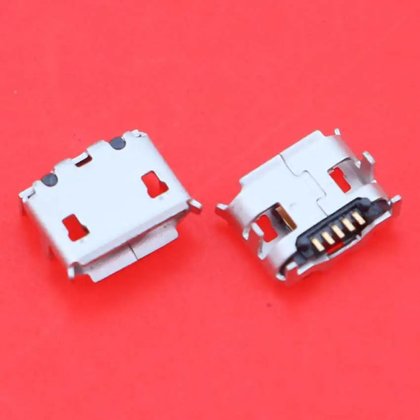 Cltgxdd 50ps/lot Micro USB Jack 5Pin Female Socket Connector SMD DIP V8 Port Charging Data Power Plug
