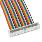 practical 40-Pin GPIO Cable Male to Female 20cm Jumper Ribbon Cables Extension Cable for Raspberry Pi