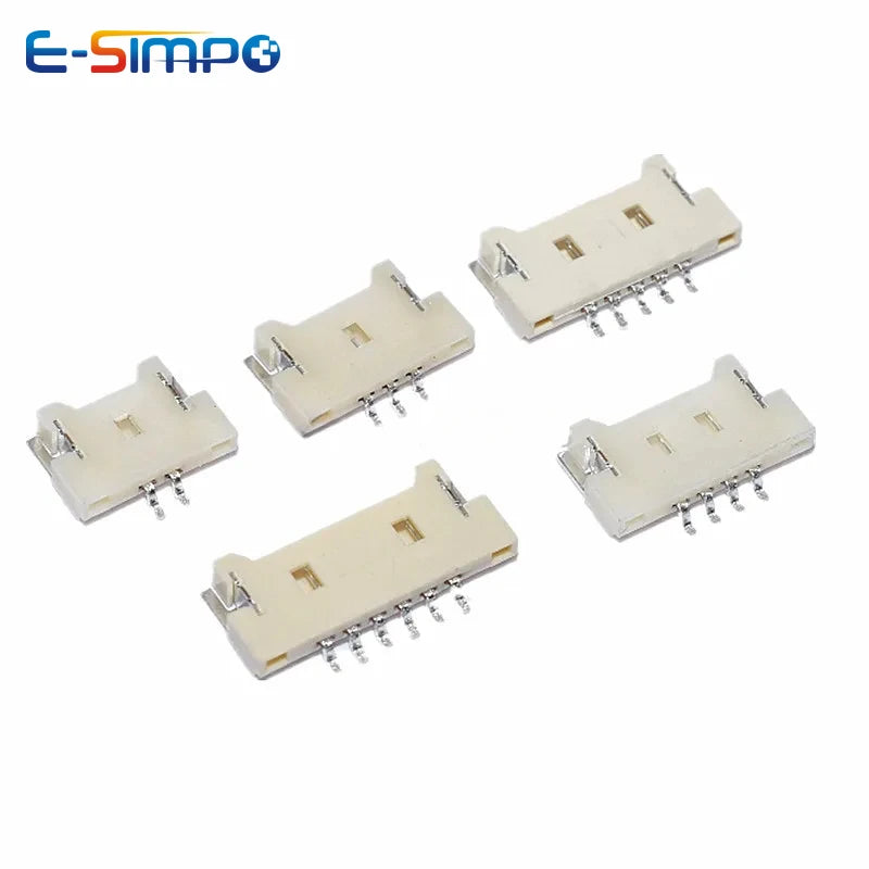 10pcs 51146 1.25mm Ultra-thin Terminal Wire 15cm A1254 MOLEX SMD  2p 3p4p MX1.25 A1250AWB Horizontal Housing Wafer LCD Connector