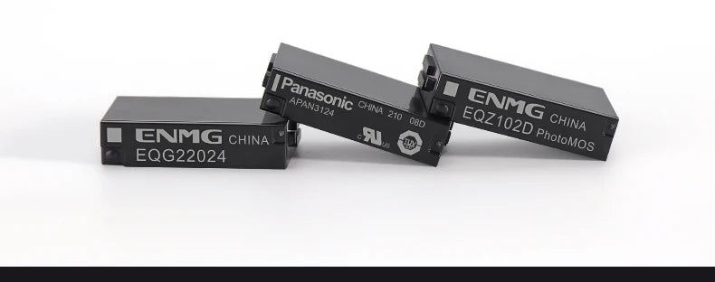 ENMG Ultra-Slim Intermediate Relay APAN3124, DC-to-DC 24VDC  1NO (Normally Open) Kit Solid State Electromagnetic Relay