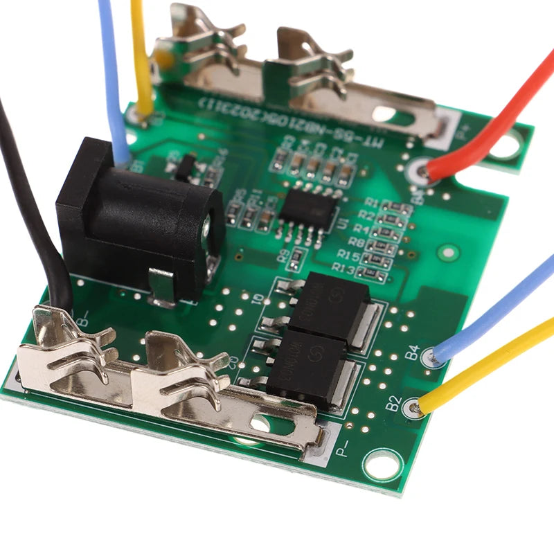 (.) 18650 Lithium Batteries Pack Lipo Cell Module DIY 21V Li-ion BMS PCM Lithium Battery Charging Protection Board For  5S PCB