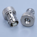 YanXi Round Disc BNC Female Jack To SMA Male Female Adapter Coaxial Radio Frequency Walkie-talkie Radio Antenna RF Connector