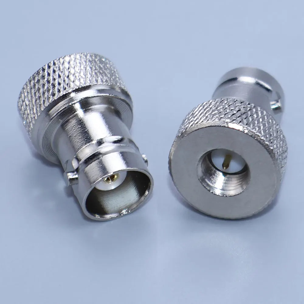 YanXi Round Disc BNC Female Jack To SMA Male Female Adapter Coaxial Radio Frequency Walkie-talkie Radio Antenna RF Connector