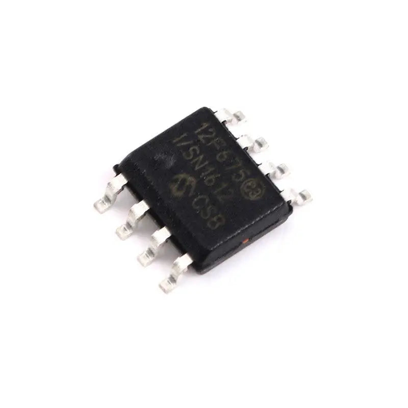 1~100Pcs PIC12F675-I/SN Sop8 Package 8 Bit Flash Memory Pic Microcontroller Integrated Circuit Chip For Electronic Diy Circuit