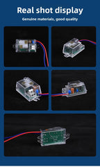 110V-220v Human Presence Sensor 24G Microwave Radar Controller Detection Micro-motion Breathing  Motion Sensor Switch