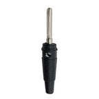 5/20Pcs 4mm Banana Plug High Current Screw Connection Stackable Connector with Insulated Shell Shrouded