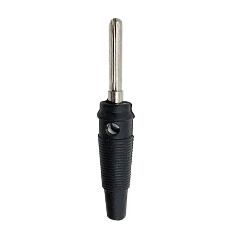 5/20Pcs 4mm Banana Plug High Current Screw Connection Stackable Connector with Insulated Shell Shrouded