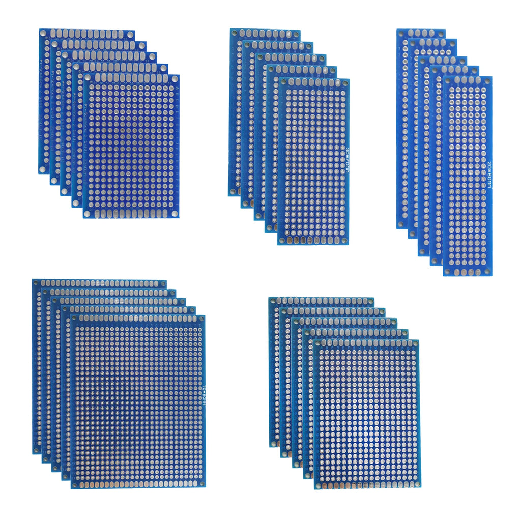 PCB Circuit Prototyping Board Double Side Prototype Boards DIY Universal Printed Perfboard Electronic Kit