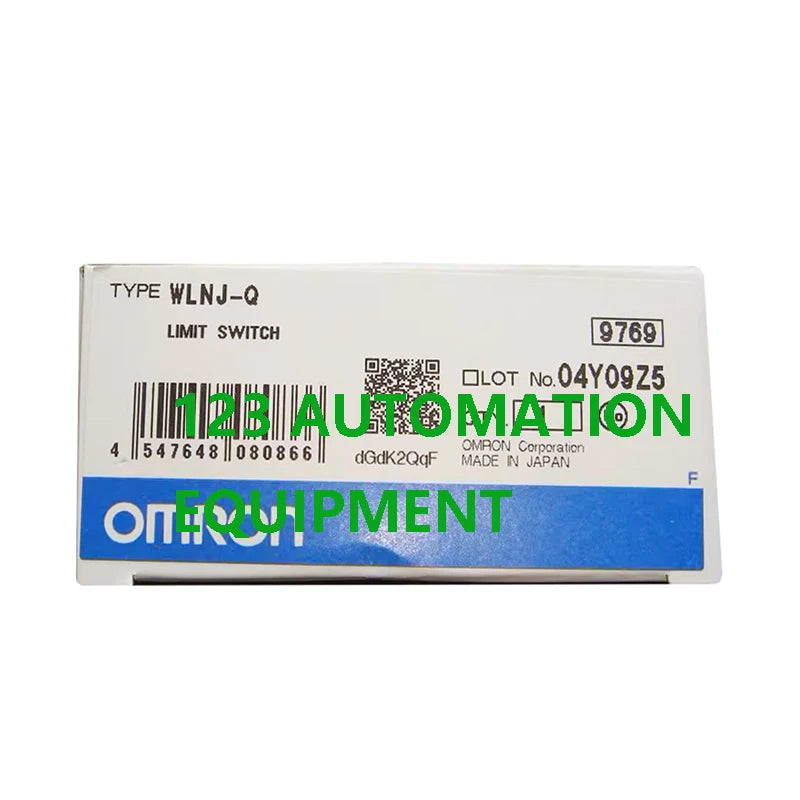 Authentic New Omron WLCL-N  WLNJ  WLNJ-2-N  WLNJ-30-N  WLNJ-N  WLNJ-Q  WLNJ-TH-N Two-Circuit Limit Switches Long-Life Models