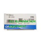 Authentic New Omron WLCL-N  WLNJ  WLNJ-2-N  WLNJ-30-N  WLNJ-N  WLNJ-Q  WLNJ-TH-N Two-Circuit Limit Switches Long-Life Models