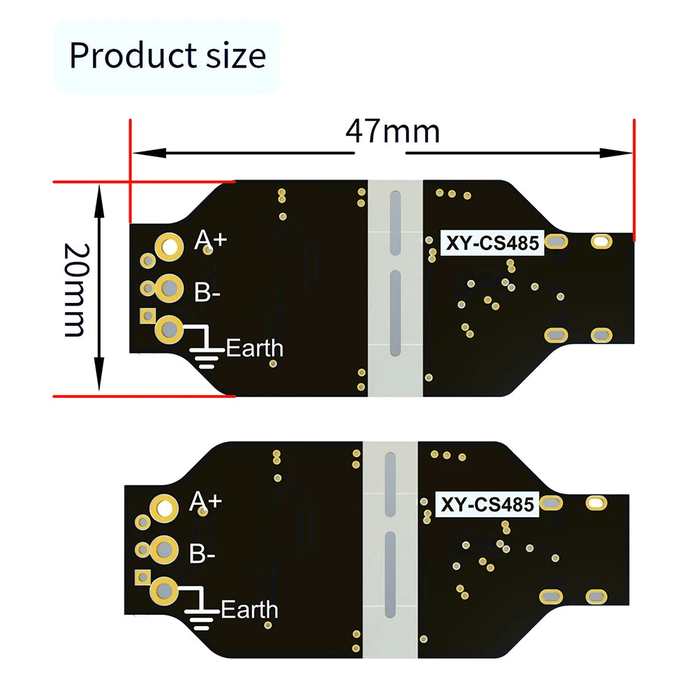 CH343P module 6Mbps USB to RS485 Isolated Converter Industrial Grade Type-C Interface 16KV Isolation Dustproof USB to TTL serial